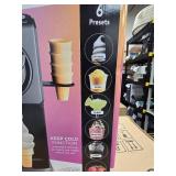 Gourmia Automatic Ice Cream and Frozen Drink Maker