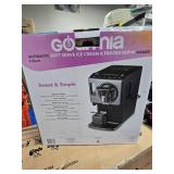 Gourmia Automatic Ice Cream and Frozen Drink Maker