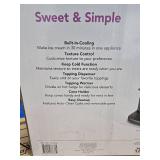 Gourmia Automatic Ice Cream and Frozen Drink Maker