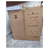 LG 29 in. Laundry Pedestal in Graphite Steel with Storage Drawer for Washers and Dryers