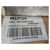 LG 29 in. Laundry Pedestal in Graphite Steel with Storage Drawer for Washers and Dryers