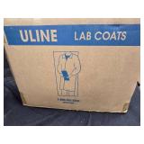 Uline Lab Coats 4X 25/Box