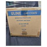 Uline Lab Coats 4X 25/Box