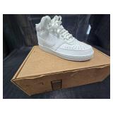 New Nike High Top White Shoes Size 6.5