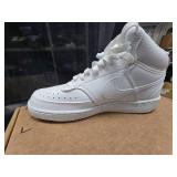 New Nike High Top White Shoes Size 6.5