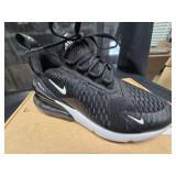 New Nike Air Max 270 Black Shoes Size 6