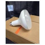 2 boxes of 6 75W Light Bulbs BR40 Soft White