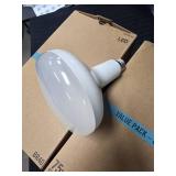 2 boxes of 6 75W LED Light Bulbs BR40 Daylight