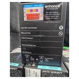 2 Boxes 75W LED Light Bulbs and 4 Boxes 60W LED Bulbs Vivid Natural Light