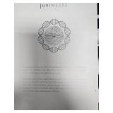 Juvinesse Electro Stimulation Facial Rejuvenation Kit with Refill Kit