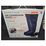 Sharper Image Compression Boots Sz SM - MED 5