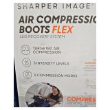 Sharper Image Compression Boots Sz SM - MED 5