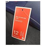 New Nike Victori Black/ White Slide Size 12