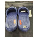 New Nike Victori Black/ White Slide Size 11