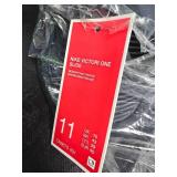 New Nike Victori Black/ White Slide Size 11