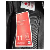 New Nike Victori Black/ White Slide Size 11