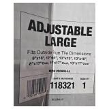 Adjustable Galvanized Chimney Cap Black Powered Coated Finish