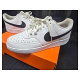 New Nike Court Vision Low White Shoes Size 11,5