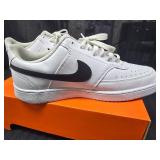 New Nike Court Vision Low White Shoes Size 11,5