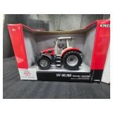 New Ertl Red Tractor and John Deere Grain Set