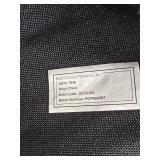 One-Person Setup Instant Pop Up Canopy w/ Side Wall, Carrying Case - 10x10ft (Gray)