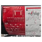 One-Person Setup Instant Pop Up Canopy w/ Side Wall, Carrying Case - 10x10ft (Gray)