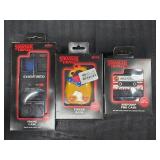 Stranger Things Code Red - Hell Fire Lives- Power Bank, Airpods Pro Case and iPhone 15 Phone Case