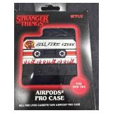 Stranger Things Code Red - Hell Fire Lives- Power Bank, Airpods Pro Case and iPhone 15 Phone Case