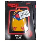 Stranger Things Code Red - Hell Fire Lives- Power Bank, Airpods Pro Case and iPhone 15 Phone Case