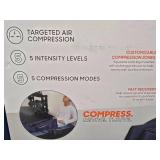 Sharper Image Air Compression Boots Flex Size Large-XL