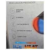 Sharper Image Power Percussion Hot/Cold Reach Messager