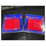 (2) Packs of Heavy Duty Lifting Straps 2 in each Pack