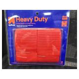 (2) Packs of Heavy Duty Lifting Straps 2 in each Pack