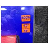 (2) Packs of Heavy Duty Lifting Straps 2 in each Pack