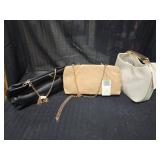 (3) New Assorted Purses