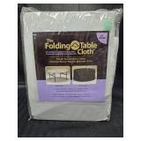 Table Cloth for 60" Round Table (White)