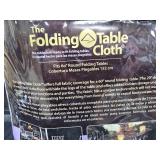 Table Cloth for 60" Round Table (White)