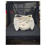 Large Easter Bunny Carrying Bag