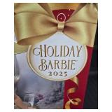 2025 Holiday Barbie