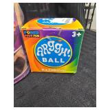 Misc. Toys, Roll up Puzzle Mat Dragon Missing one Wing