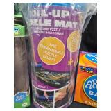 Misc. Toys, Roll up Puzzle Mat Dragon Missing one Wing