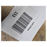 (3) 3 Packs Laminate 4-in-1 Molding: (7 Colors to Choose From Winning Bidder Has Choice of Color)