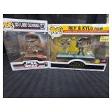 Pop! Star Wars, Lando Calrissian, Rey & Kylo Ren