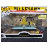 Pop! Star Wars, Lando Calrissian, Rey & Kylo Ren