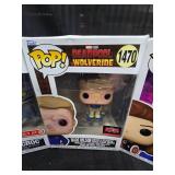 Pop! Deadpool Wolverine Marvel, What if? and Batman