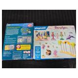 Sea Creatures Aquarium and Princes Magic Play Set