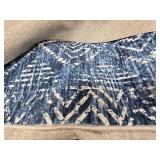 Decorative Rug Believe it to be a 9x12