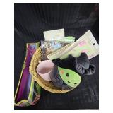 Misc. Wicked Items Squishy, Pink Cup, Stationery and Bubble Wand