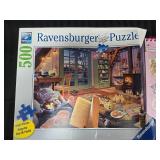 Ravensburg Puzzle  Barbie Makeup Artist