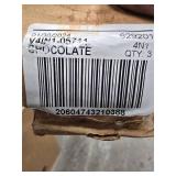 (3) 3 Packs Laminate 4-in-1 Molding: (7 Colors to Choose From Winning Bidder Has Choice of Color)